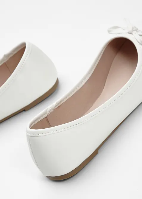 Ballerine con fiocco, bonprix