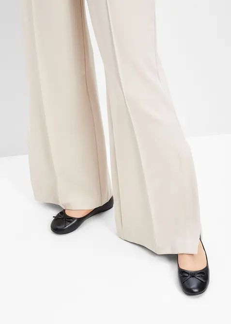 Ballerine con fiocco, bonprix