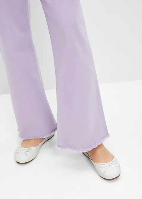 Ballerine con fiocco, bonprix