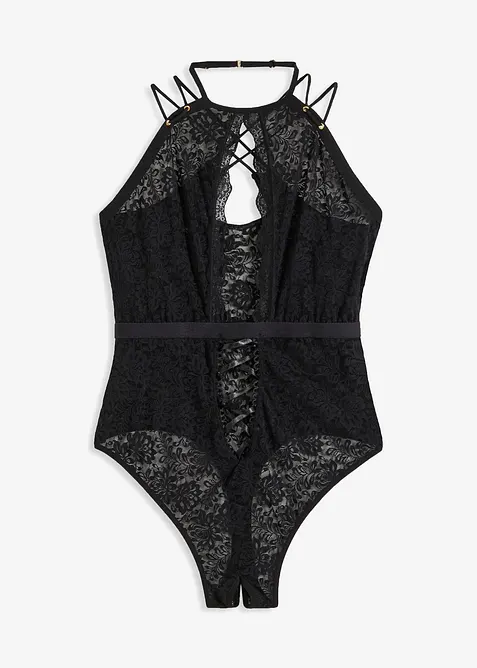 Body con perizoma ouvert, bonprix