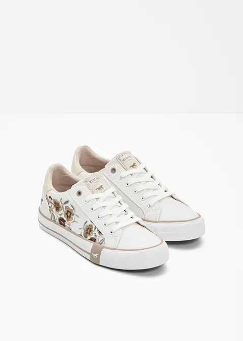 Sneaker Mustang con ricami, Mustang