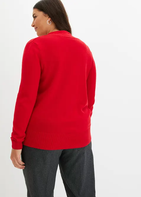 Maglione incrociato, bonprix