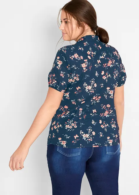 Camicetta fantasia a maniche corte, bonprix