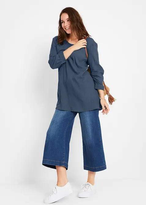 Tunica lunga in cotone, bonprix