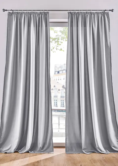 Tende in microfibra (pacco da 2), bonprix