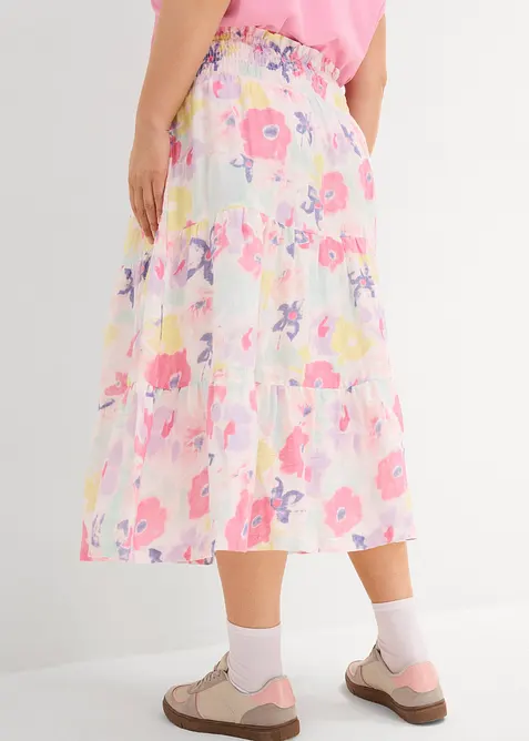 Gonna a balze in mussola, bonprix