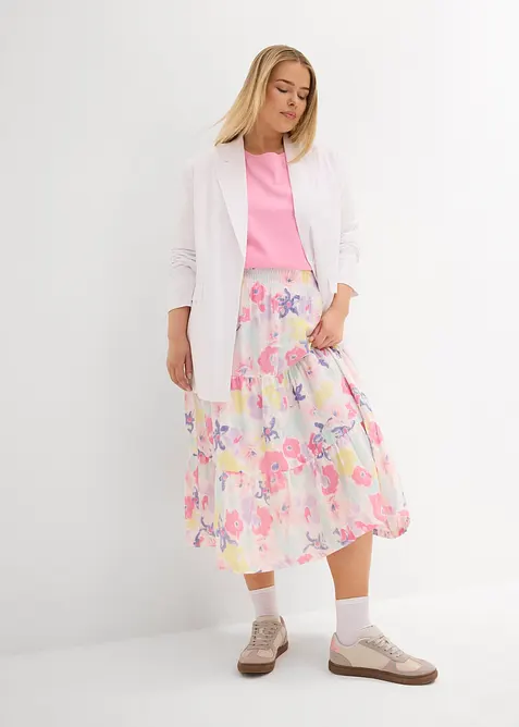 Gonna a balze in mussola, bonprix