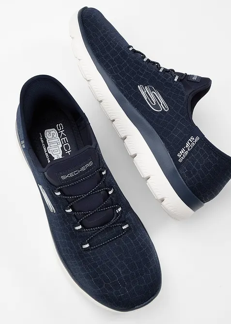 Sneaker Skechers slip in con memory foam, Skechers