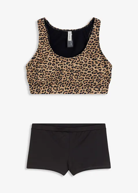 Bikini a bustier (set 2 pezzi), bonprix