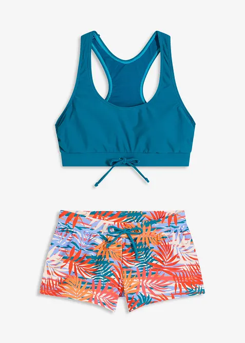 Bikini a bustier (set 2 pezzi), bonprix