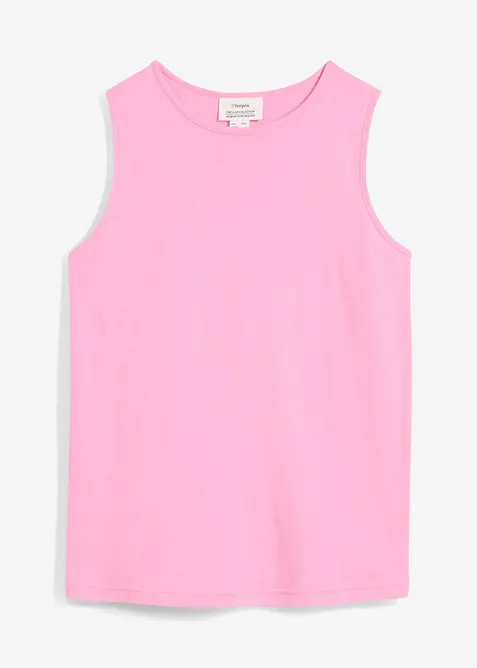 Top in puro cotone biologico, bonprix