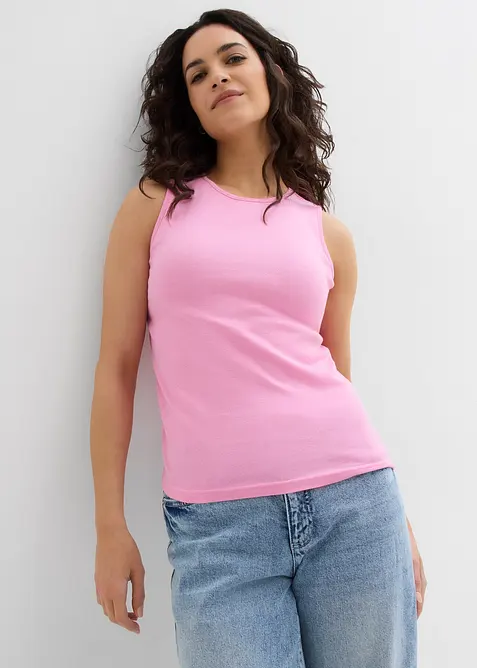 Top in puro cotone biologico, bonprix