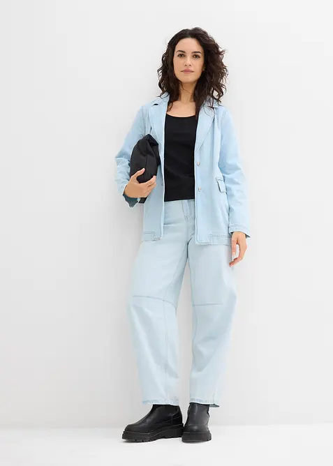 T-shirt con scollatura profonda sulla schiena, bonprix