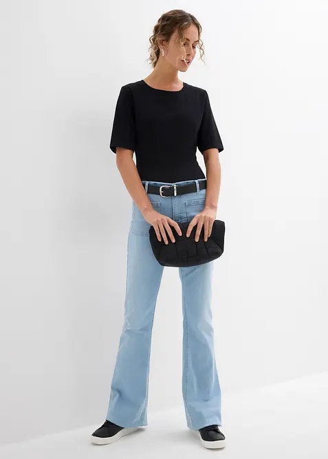 Body a maniche corte (pacco da 2), bonprix