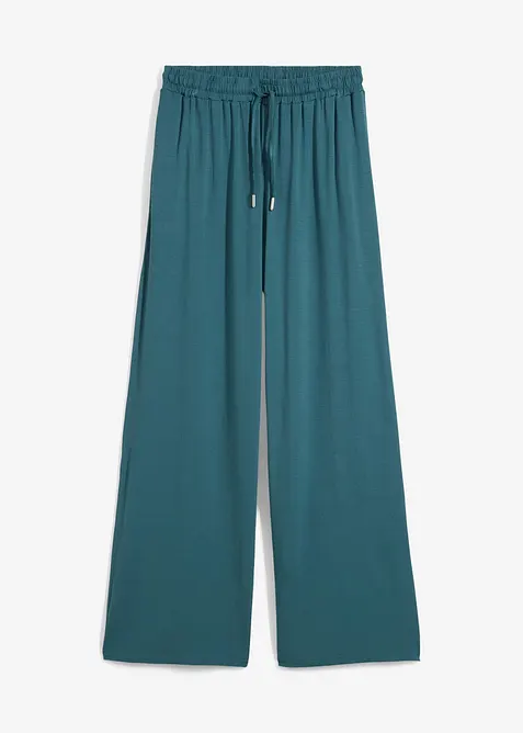Pantaloni in jersey di viscosa fluente, bonprix