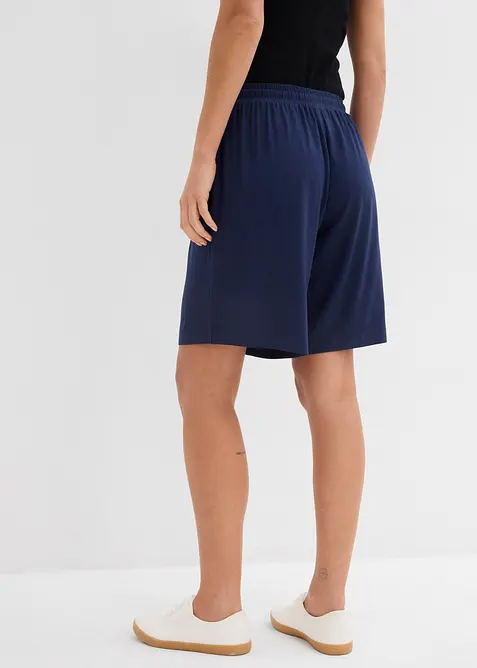 Bermuda in jersey di viscosa fluente, bonprix