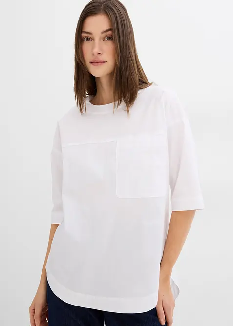 Blusa oversize, bonprix