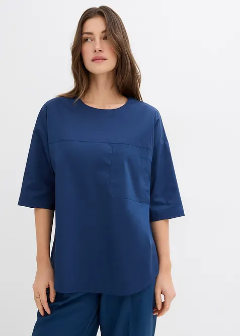 Blusa oversize, bonprix