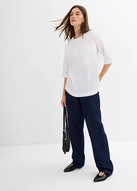 Blusa oversize, bonprix