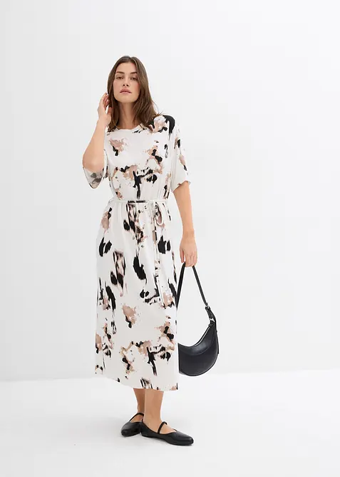 Abito in maglina di fine viscosa, bonprix