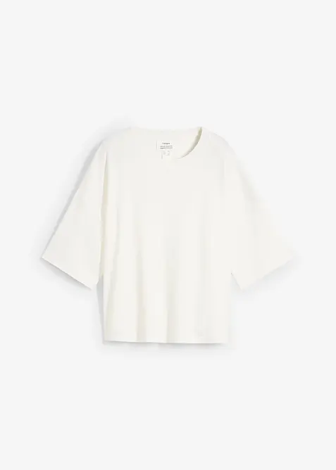 T-shirt in puro cotone biologico, bonprix