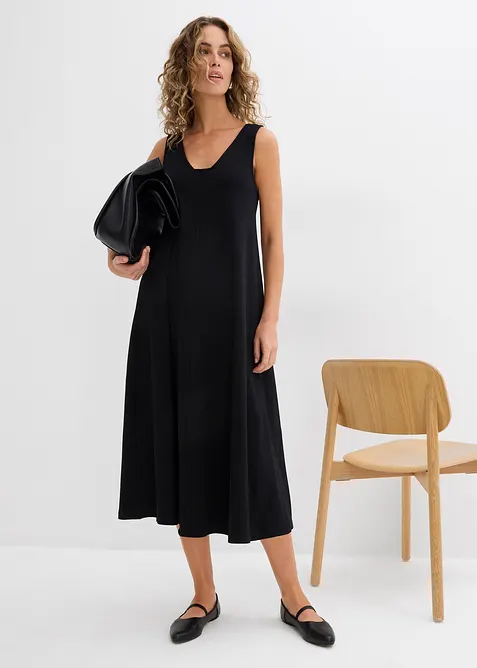 Abito in jersey di puro cotone biologico, bonprix