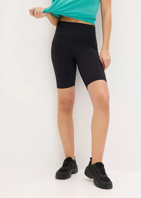 Ciclisti comfort con tasca per cellulare, ad asciugatura rapida, bonprix