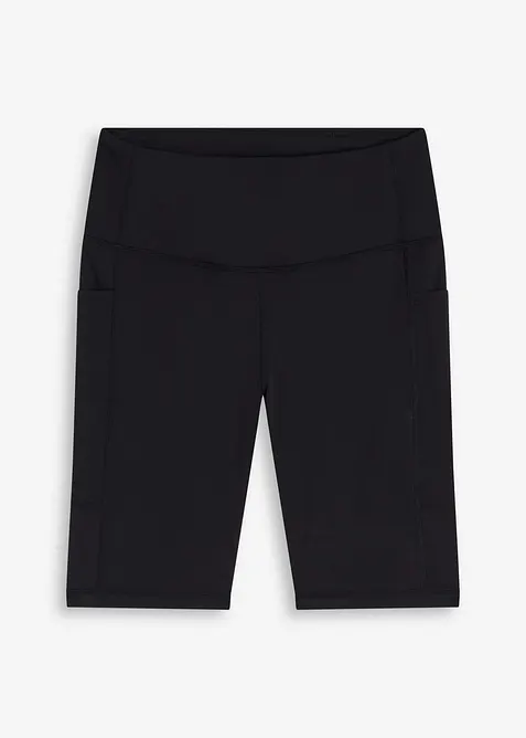 Ciclisti comfort con tasca per cellulare, ad asciugatura rapida, bonprix