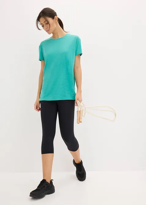 Maglia per sport ad asciugatura rapida (pacco da 2), bonprix