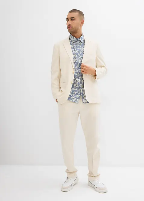 Camicia a maniche corte in puro cotone biologico, bonprix