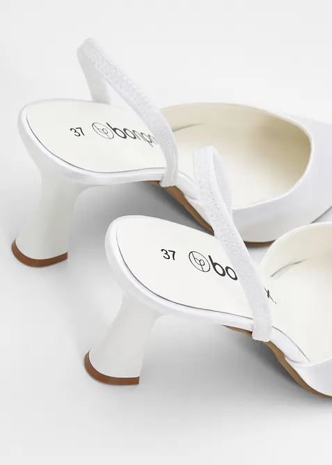 Décolleté slingback, bonprix