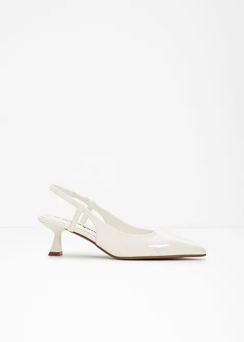 D&eacute;collet&eacute; slingback, bonprix