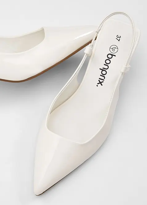 D&eacute;collet&eacute; slingback, bonprix