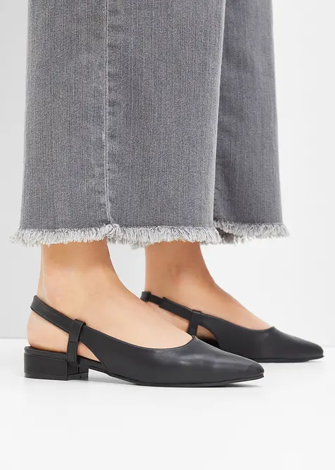 Décolleté slingback, bonprix