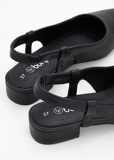 Décolleté slingback, bonprix