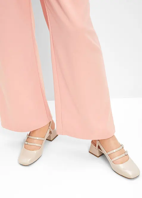 Décolleté slingback, bonprix