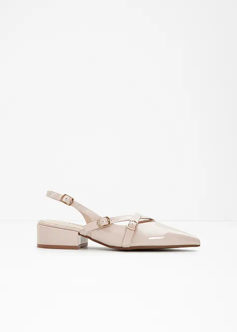 D&eacute;collet&eacute; slingback, bonprix