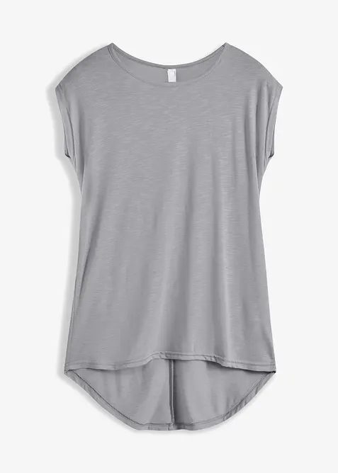 Maglia lunga in misto viscosa, bonprix