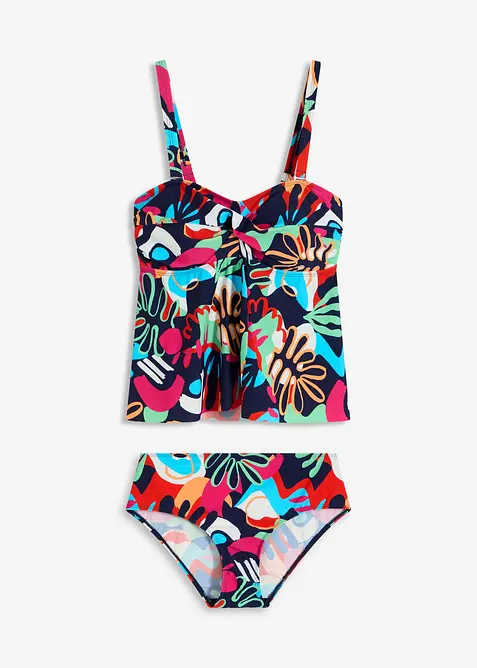 Tankini (set 2 pezzi), bonprix