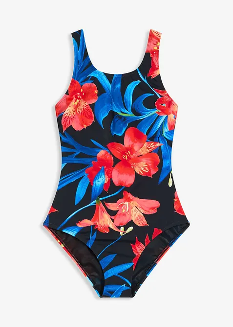 Costume intero con effetto modellante medio, bonprix