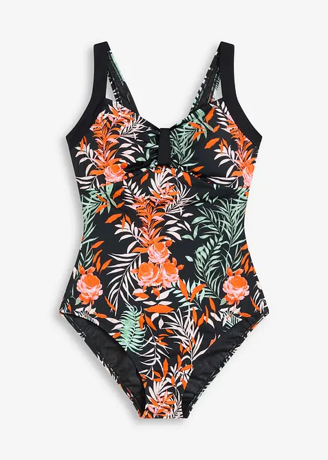 Costume intero con effetto modellante medio, bonprix