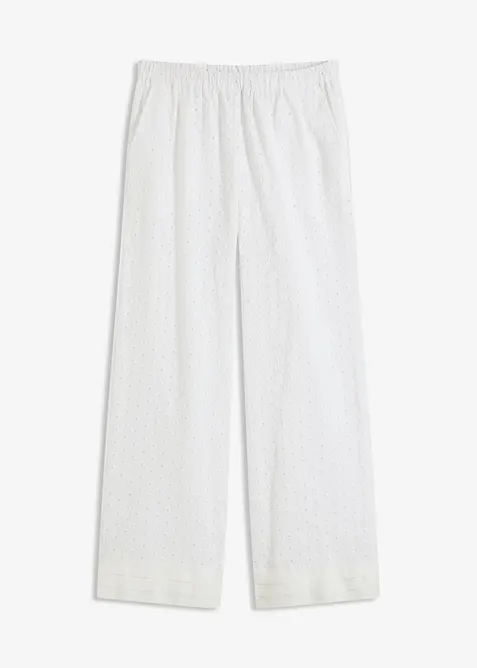 Pantaloni larghi, bonprix