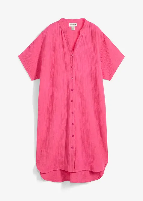 Abito chemisier in puro cotone, bonprix