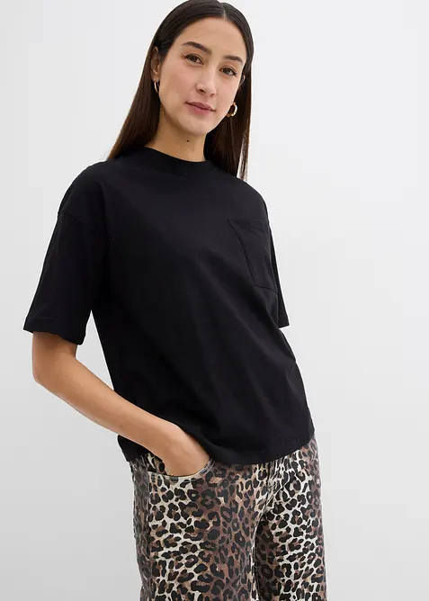 T-shirt in puro cotone biologico, bonprix