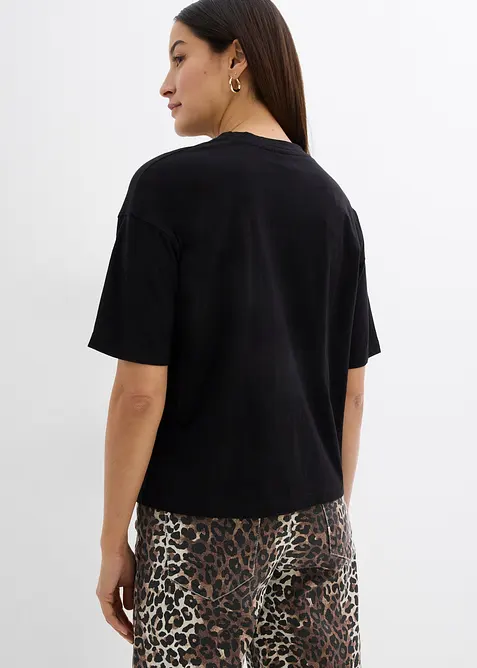 T-shirt in puro cotone biologico, bonprix