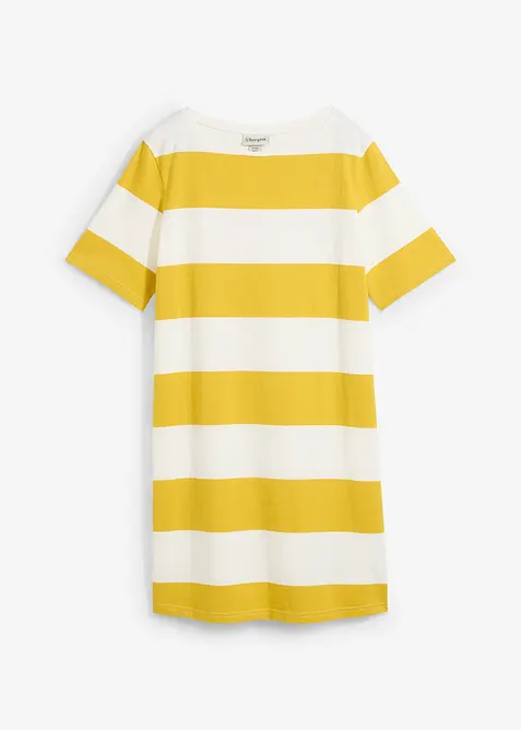 Abito boxy in puro cotone biologico, bonprix