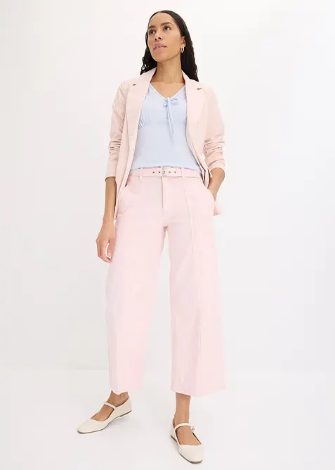 Maglia con arricciatura, bonprix