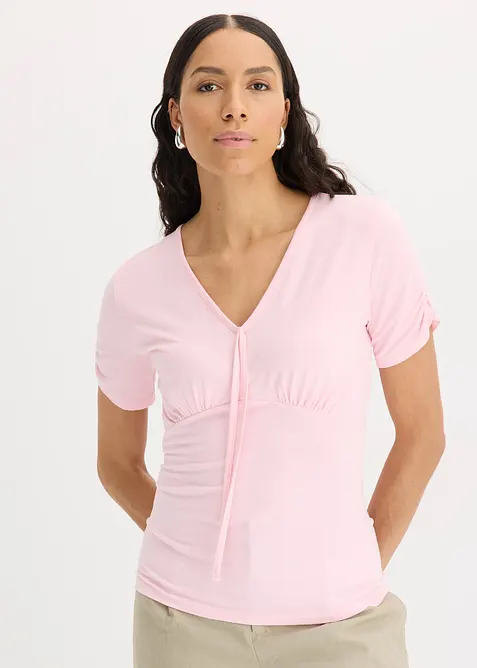 Maglia con arricciatura, bonprix