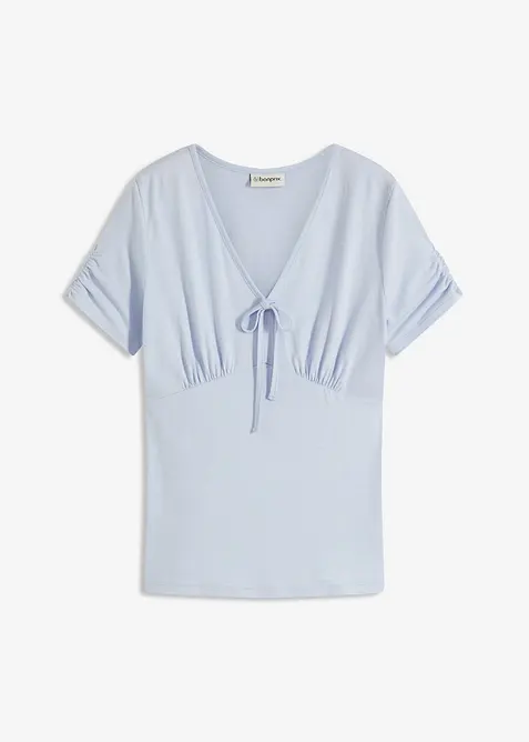 Maglia con arricciatura, bonprix