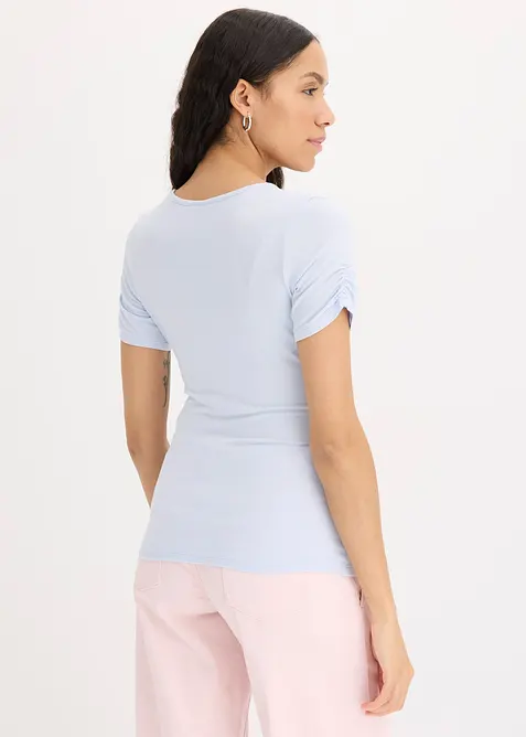 Maglia con arricciatura, bonprix